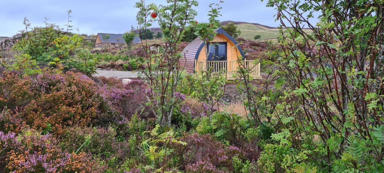 Loch Ewe Luxury Pods Apartamento Mellon Charles Exterior foto