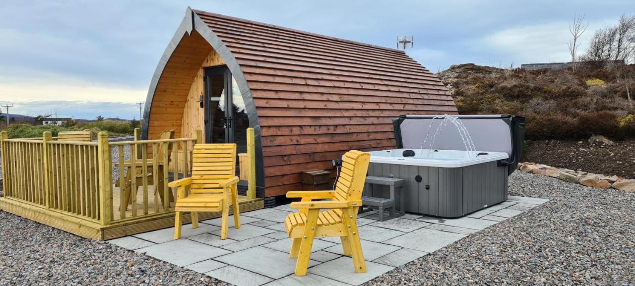 Loch Ewe Luxury Pods Apartamento Mellon Charles Exterior foto