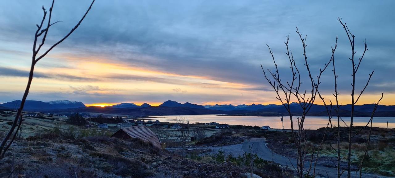 Loch Ewe Luxury Pods Apartamento Mellon Charles Exterior foto